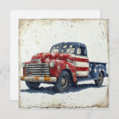 Tijdvereerd:  glorie feestdagenkaart (Voorkant / Achterkant)