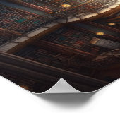 "Tijdverlies": een op steampunk geïnspireerde bibl Poster (Hoek)