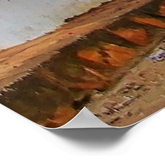 Tijdverloop Poster (Hoek)