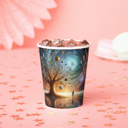 Tijdverzorgers' Grove Paper cup Papieren Bekers (Insitu)