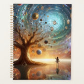 Tijdverzorgers' Grove Paper cup Planner (Voorkant)