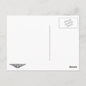 Tijdvliegen Briefkaart (Achterkant)