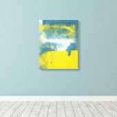 Tijdvliegen Canvas Afdruk (Insitu (Houten vloer))