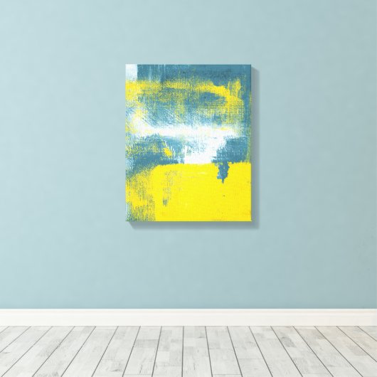 Tijdvliegen Canvas Afdruk (Insitu (Houten vloer))