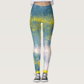 Tijdvliegen Leggings (Voorkant)
