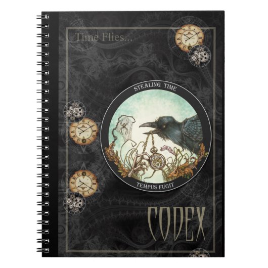 Tijdvliegen Notitieboek (Voorkant)