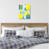 Tijdvliegen nr. 2 canvas afdruk (Insitu (Slaapkamer))