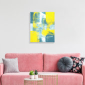 Tijdvliegen nr. 2 canvas afdruk (Insitu (Woonkamer))