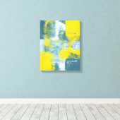 Tijdvliegen nr. 2 canvas afdruk (Insitu (Houten vloer))