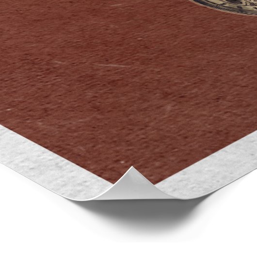 Tijdvliegen Poster (Hoek)