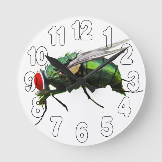 Tijdvliegen Ronde Klok (Voorkant)