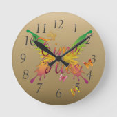 Tijdvliegen Ronde Klok (Voorkant)