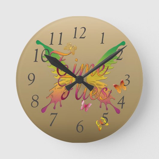 Tijdvliegen Ronde Klok (Voorkant)