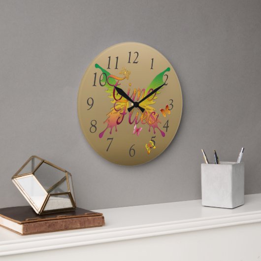 Tijdvliegen Ronde Klok (Kantoor)