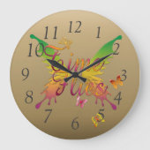 Tijdvliegen Ronde Klok (Voorkant)