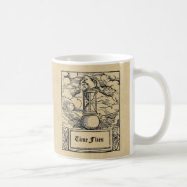 Tijdvliegen/Tempus Fugit Gepersonaliseerd Koffiemok