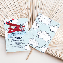 Tijdvlieger Vliegverbod Vliegdaguitnodiging