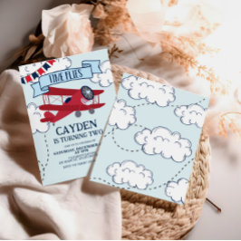 Tijdvlieger Vliegverbod Vliegdaguitnodiging Kaart