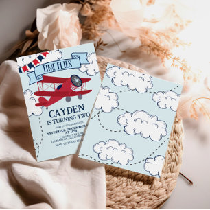 Tijdvlieger Vliegverbod Vliegdaguitnodiging Kaart