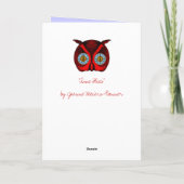 Tijdvliegers Verjaarkaart Kaart (Achterkant)