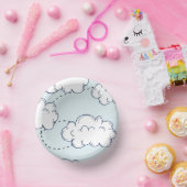 Tijdvliegers vliegende dag papieren kommen (Feest)