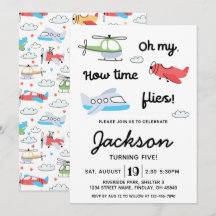 Tijdvliegtijd vliegende helikopter Birthday Any Ag