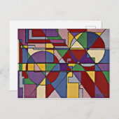 tijdwaarnemer briefkaart (Voorkant / Achterkant)