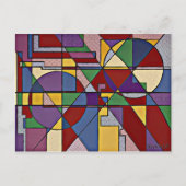 tijdwaarnemer briefkaart (Voorkant)