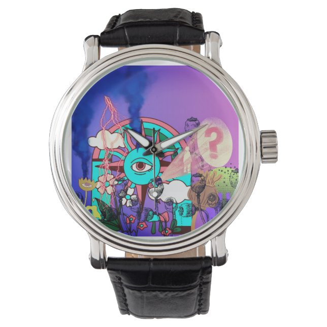 tijdwaarnemer horloge (Voorkant)