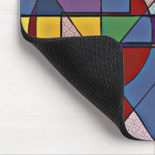 tijdwaarnemer muismat (Hoek)