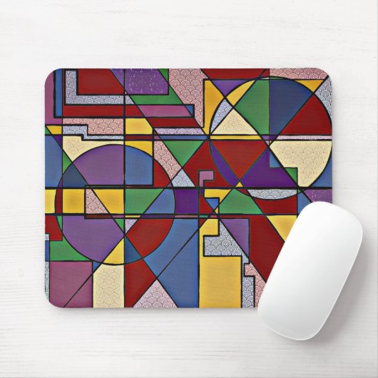 tijdwaarnemer muismat (Met muis)