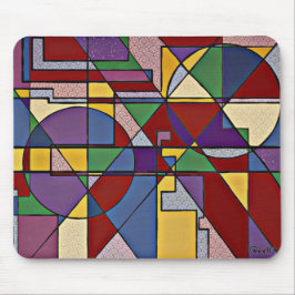 tijdwaarnemer muismat