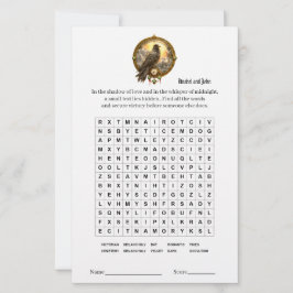 Tijdwaarnemer Raven – Gotische Klokwerken 
