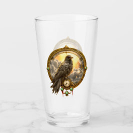 Tijdwaarnemer Raven – Gotische Klokwerken  Glas