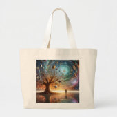 Tijdwachtterrein Grote Tote Bag (Voorkant)