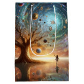 Tijdwachtterrein Medium Cadeauzakje (Achterkant)