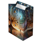 Tijdwachtterrein Medium Cadeauzakje (Achterkant Gekanteld)