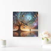 Tijdwachtterrein Vierkante Klok (Huis)