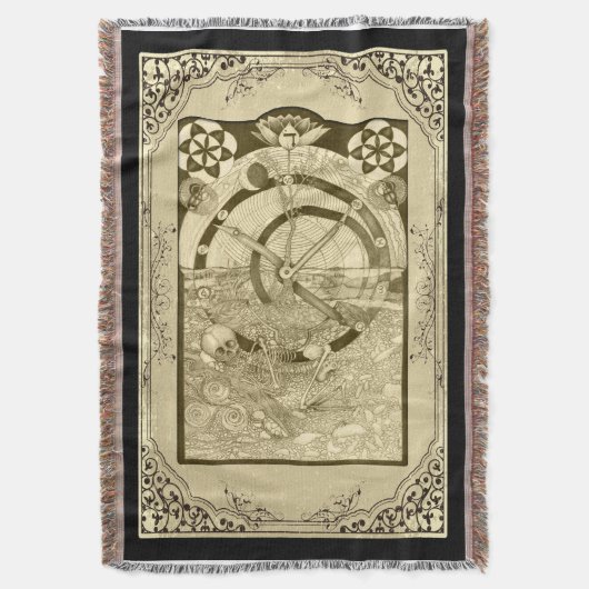 Tijdwiel Deken (Voorkant Verticaal)