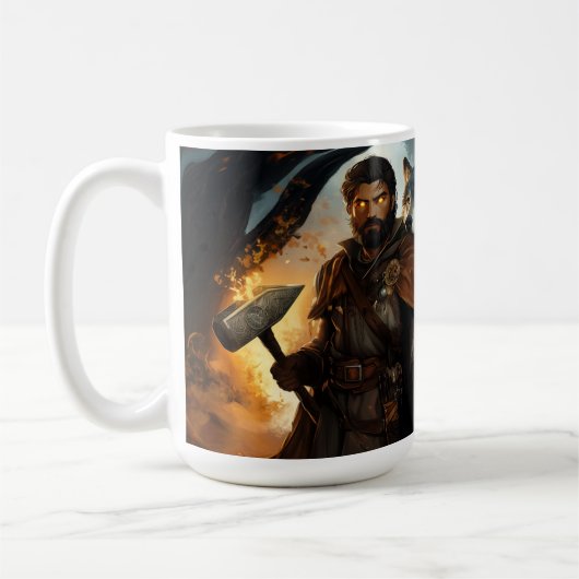 Tijdwiel Perrin Mok (Links)