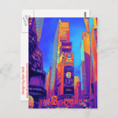 TIJDZIN BRIEFKAART (Voorkant / Achterkant)