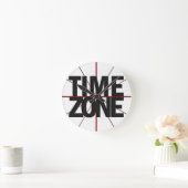 Tijdzone klok voor elke tijdzone (Huis)