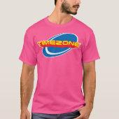 tijdzone t-shirt (Voorkant)