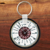 tijdzonehorloge sleutelhanger (Voorkant)