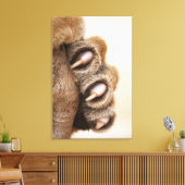 tijgelpoot canvas afdruk (Insitu (Woonkamer))