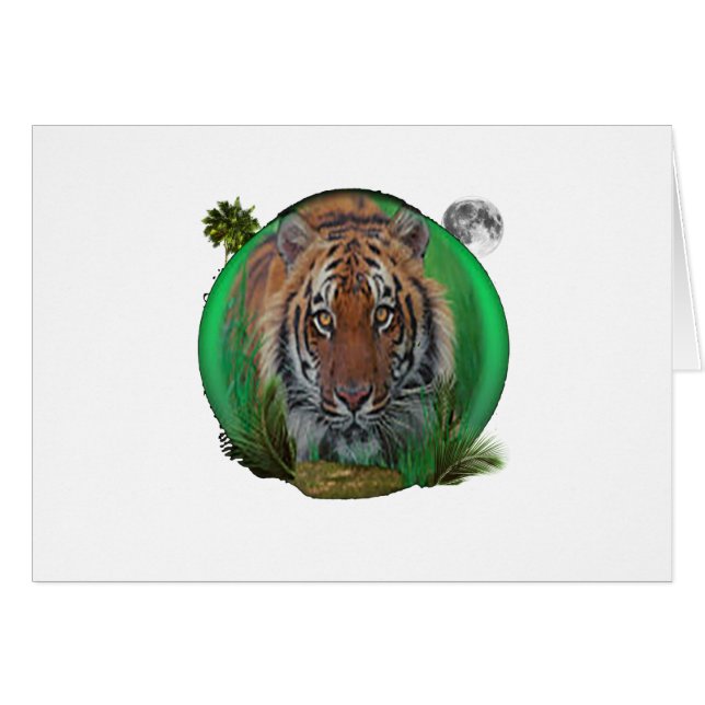 tijger (Voorkant Horizontaal)