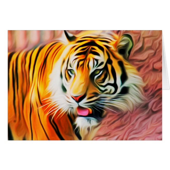 Tijger (Voorkant Horizontaal)
