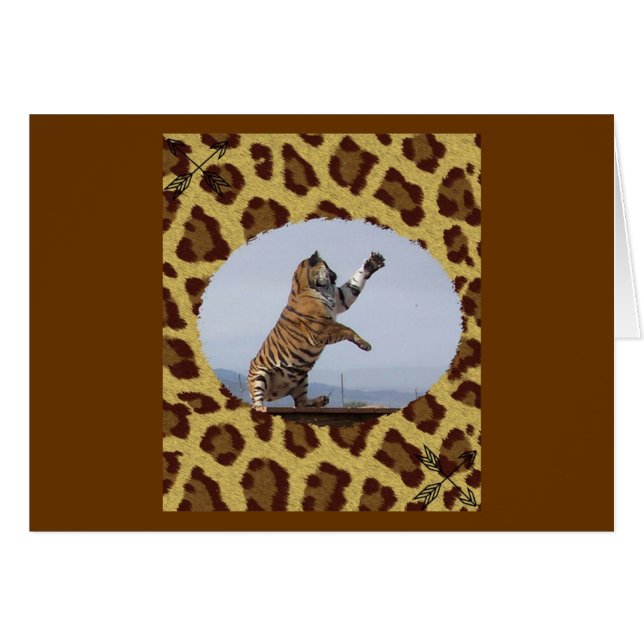 tijger (Voorkant Horizontaal)