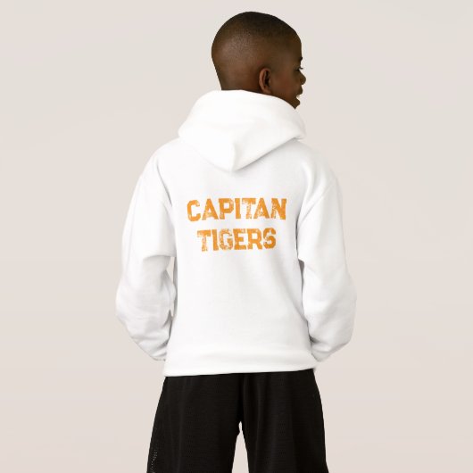 Tijger (Achterkant volledig)