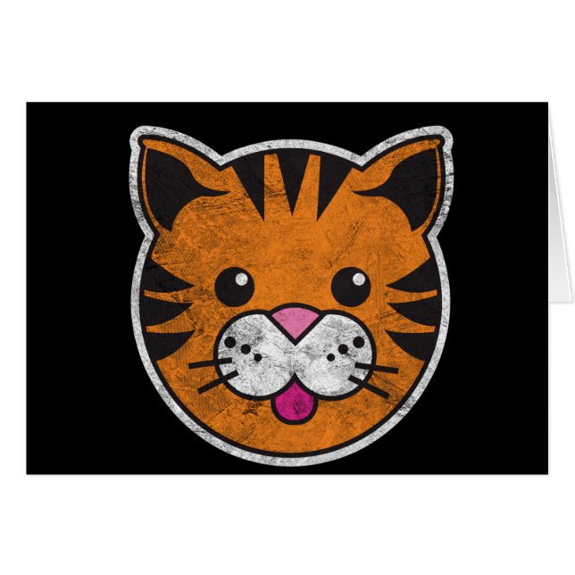  tijger (Voorkant Horizontaal)